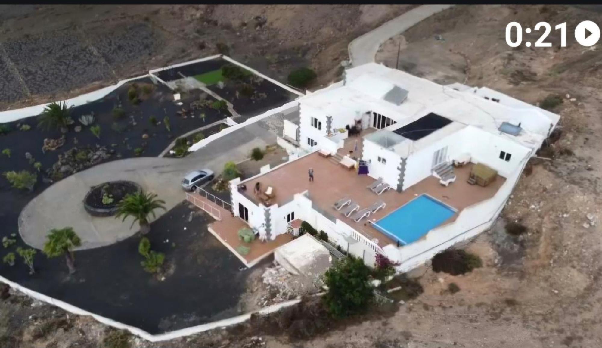 Villa Feliza Güime المظهر الخارجي الصورة